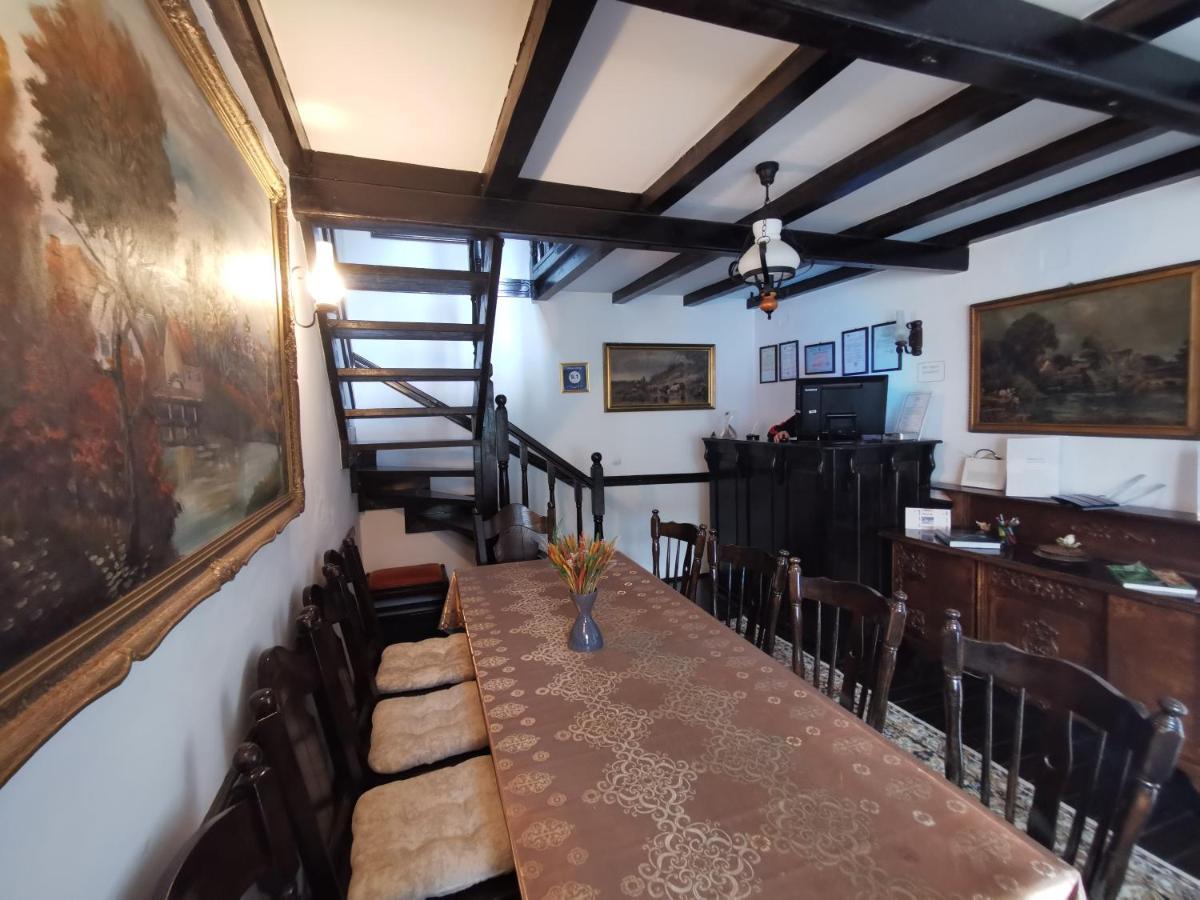 Via Transilvanica Sighisoara Hotel Kültér fotó