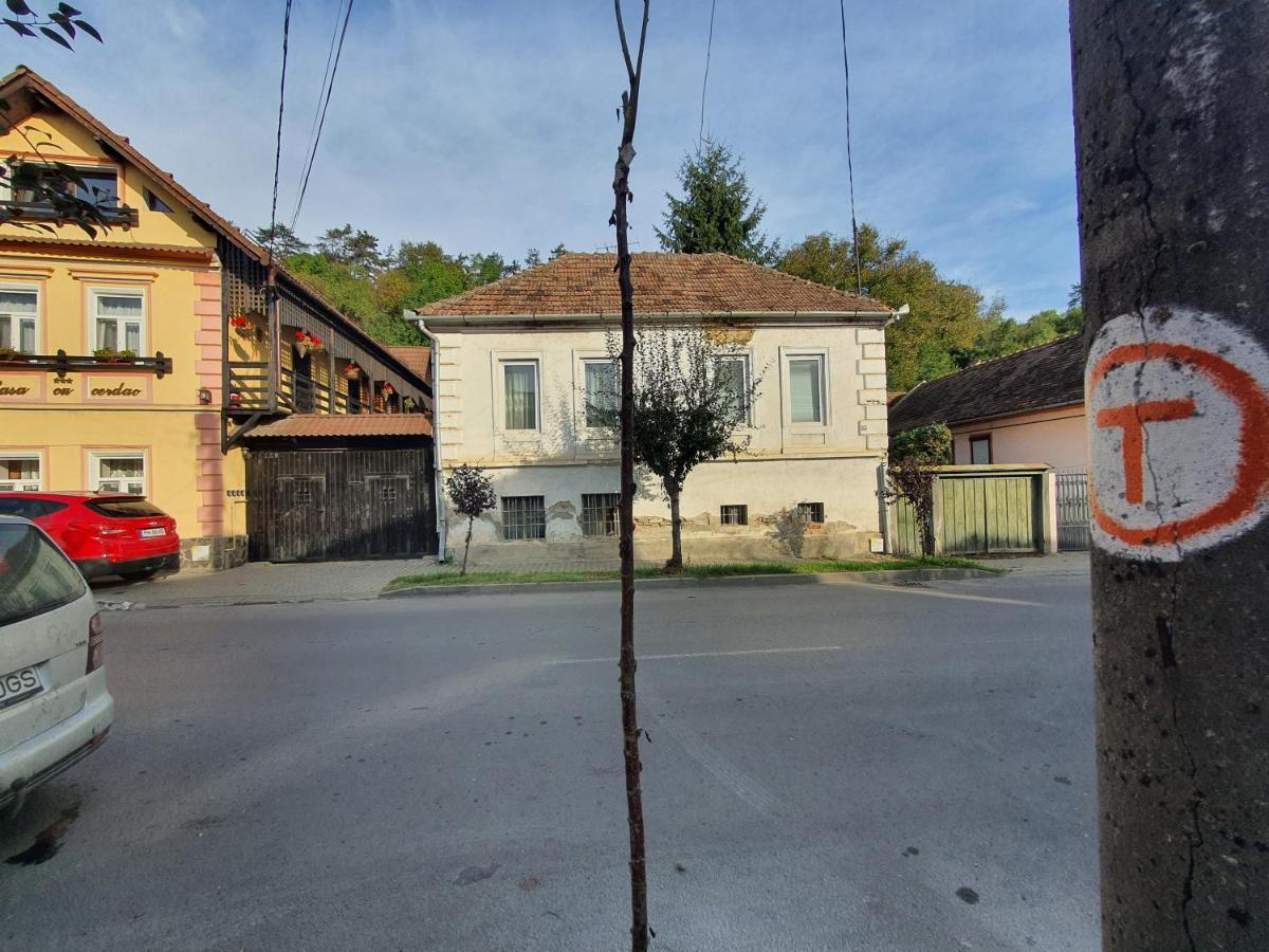 Via Transilvanica Sighisoara Hotel Kültér fotó